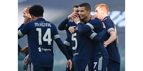 Juventus nousi neljän parhaan joukkoon ensimmäistä kertaa kaudella